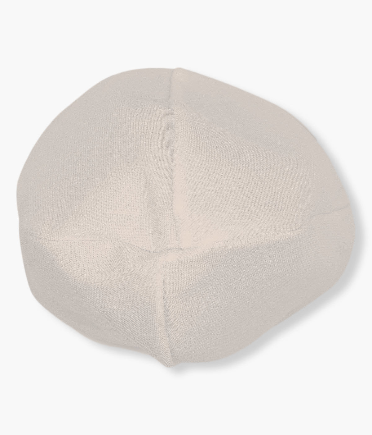 Gorro duplo em veludo bege sem costuras no interior da Baby Gi para bebé e recém-nascido(a).