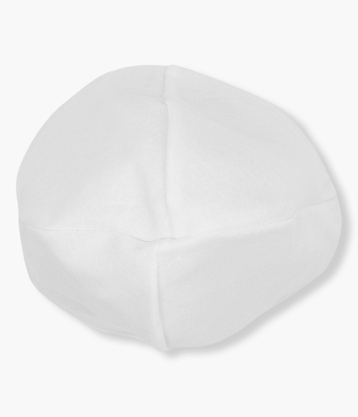 Gorro duplo em veludo cinza sem costuras no interior da Baby Gi para bebé e recém-nascido(a).