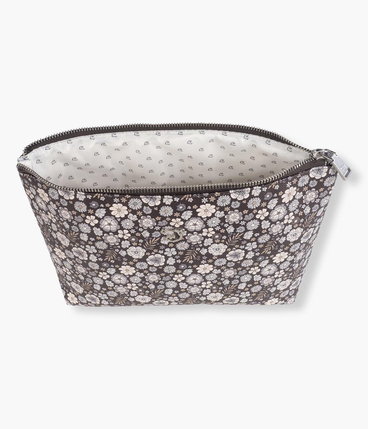 Pasito a Pasito Necessaire Blossom Cloud - Cinza