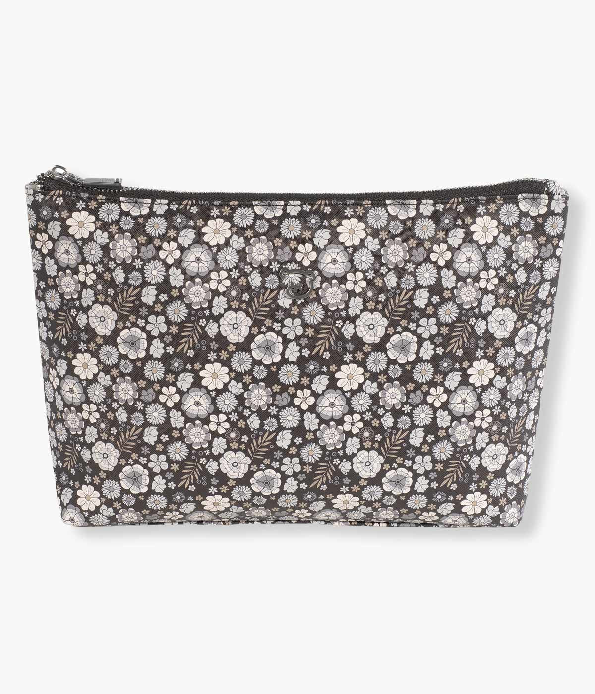 Pasito a Pasito Necessaire Blossom Cloud - Cinza