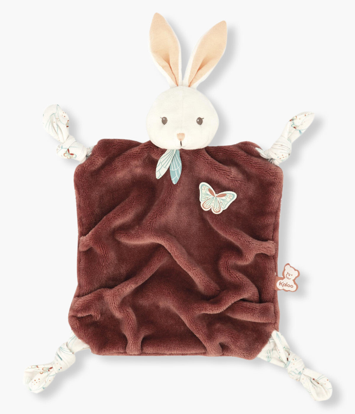 Kaloo Coelho Doudou para Bebé - Castanho