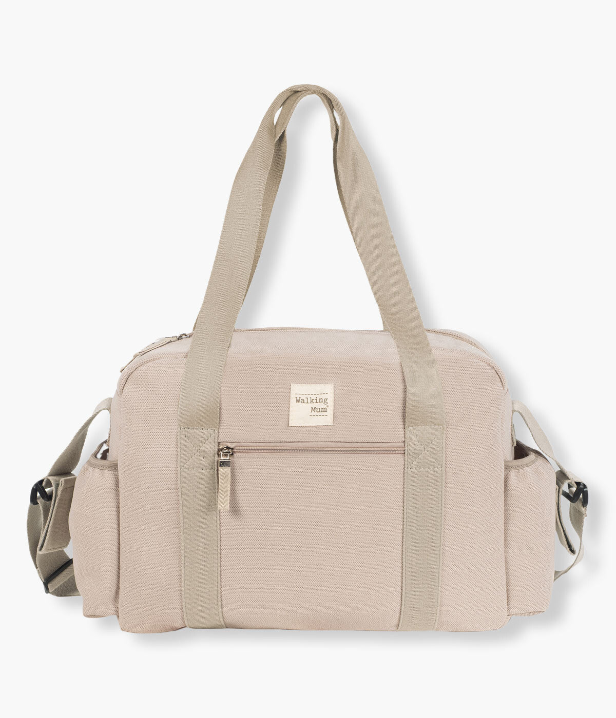 Walking Mum Mala de Maternidade Eco Mum Apricot - Bege