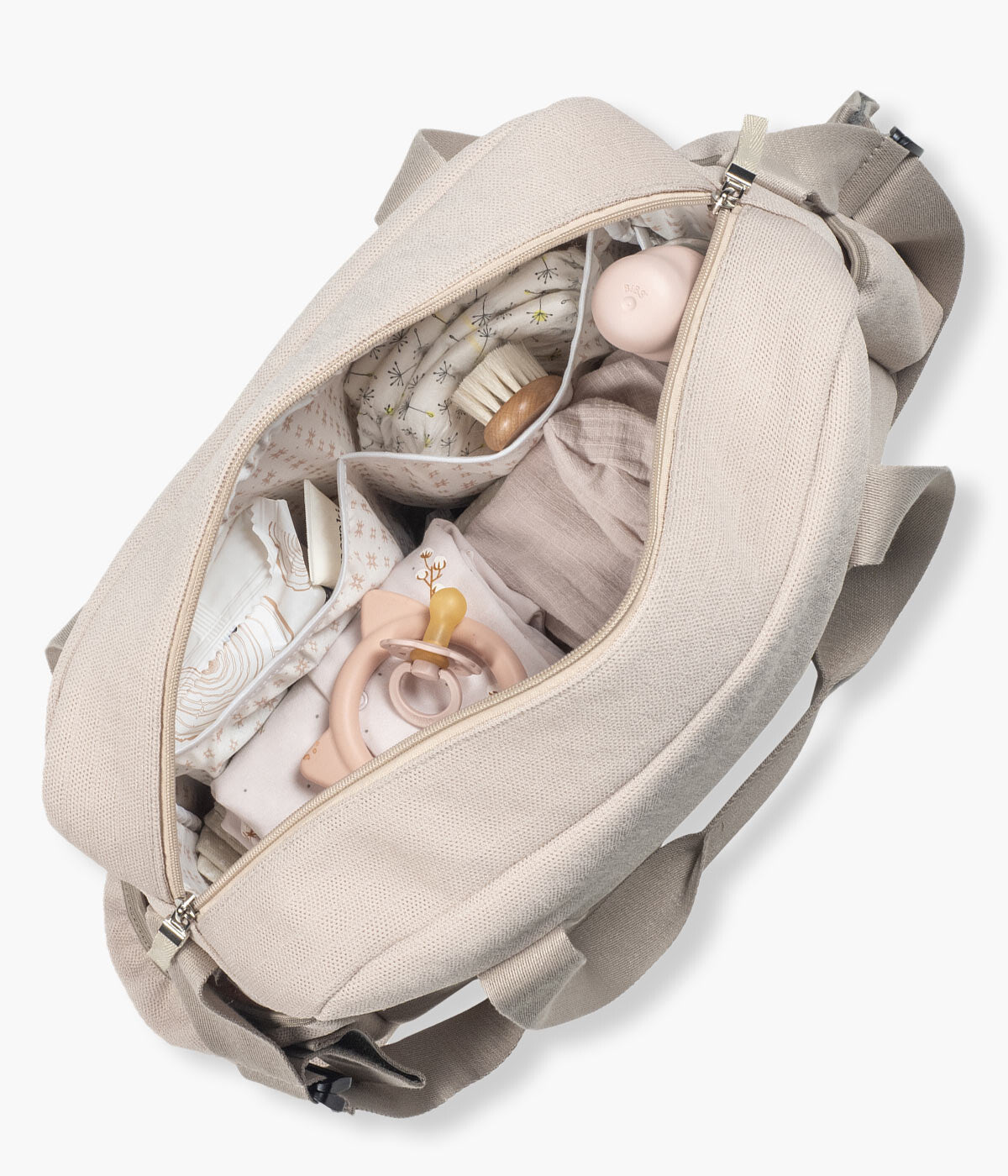 Walking Mum Mala de Maternidade Eco Mum Apricot - Bege