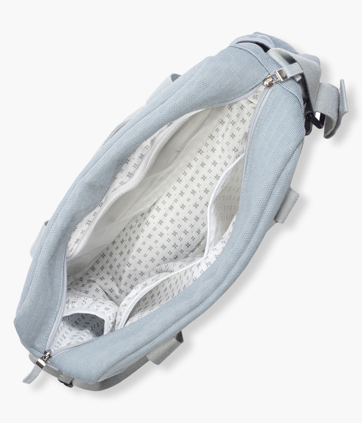 Walking Mum Mala de Maternidade Eco Mum Cloud - Cinza