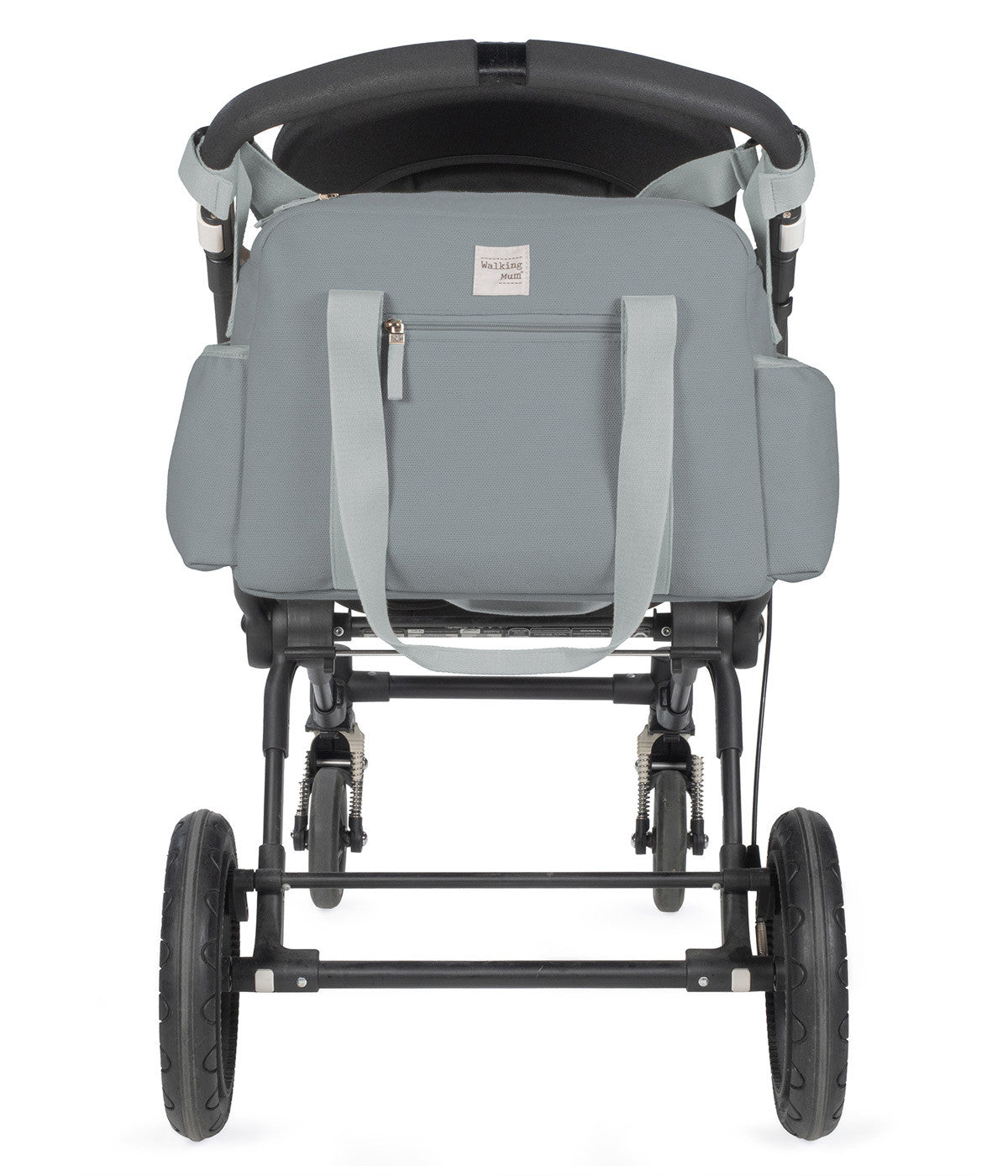 Walking Mum Mala de Maternidade Eco Mum Cloud - Cinza