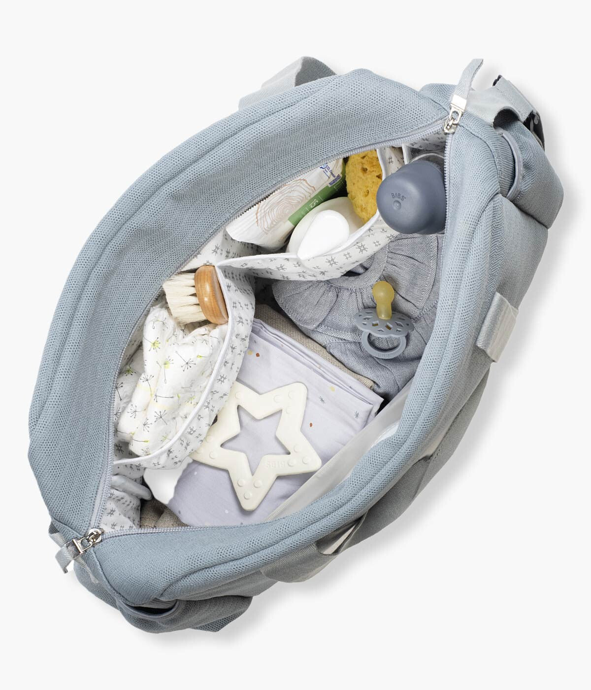 Walking Mum Mala de Maternidade Eco Mum Cloud - Cinza