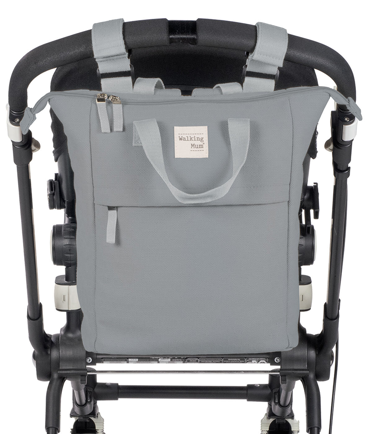 Walking Mum Mochila de Maternidade Eco Mum Cloud - Cinza