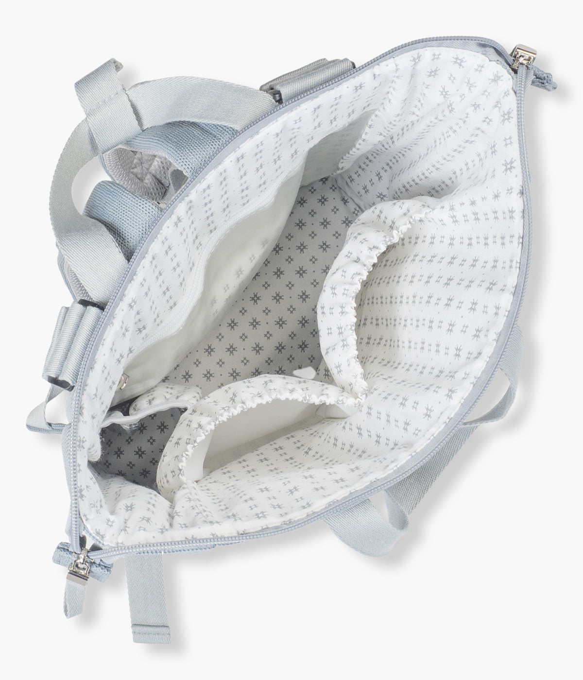 Walking Mum Mochila de Maternidade Eco Mum Cloud - Cinza