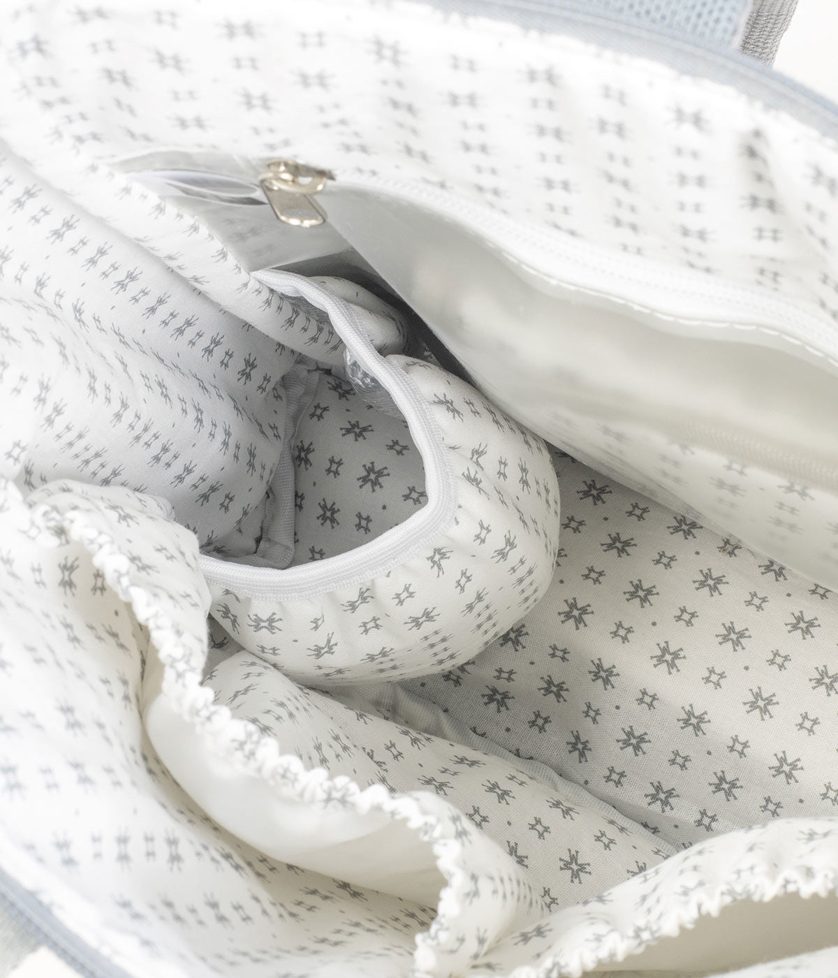 Walking Mum Mochila de Maternidade Eco Mum Cloud - Cinza