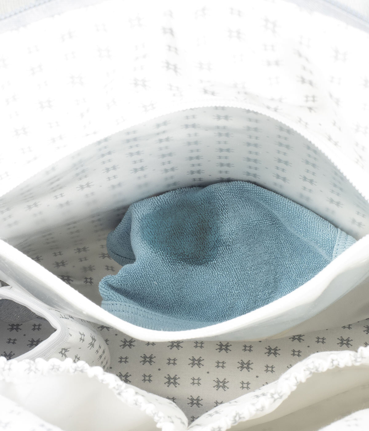 Walking Mum Mochila de Maternidade Eco Mum Cloud - Cinza