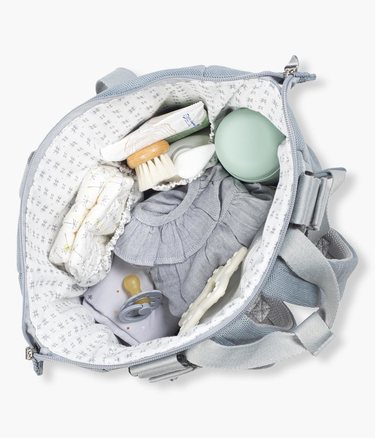 Walking Mum Mochila de Maternidade Eco Mum Cloud - Cinza