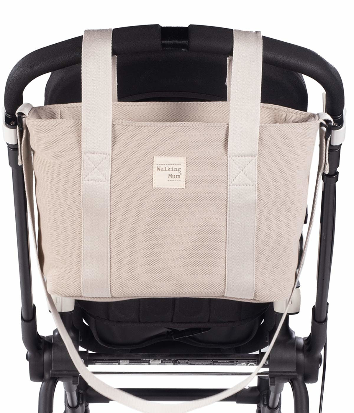 Walking Mum Bolsa de Passeio Eco Mum Apricot - Bege