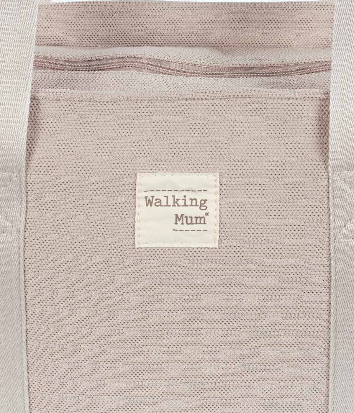 Walking Mum Bolsa de Passeio Eco Mum Apricot - Bege