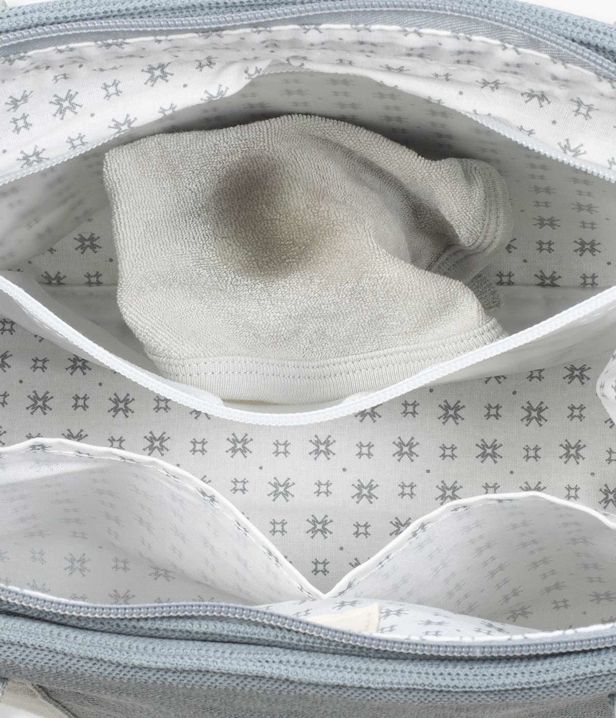 Walking Mum Bolsa de Passeio Eco Mum Cloud - Cinza