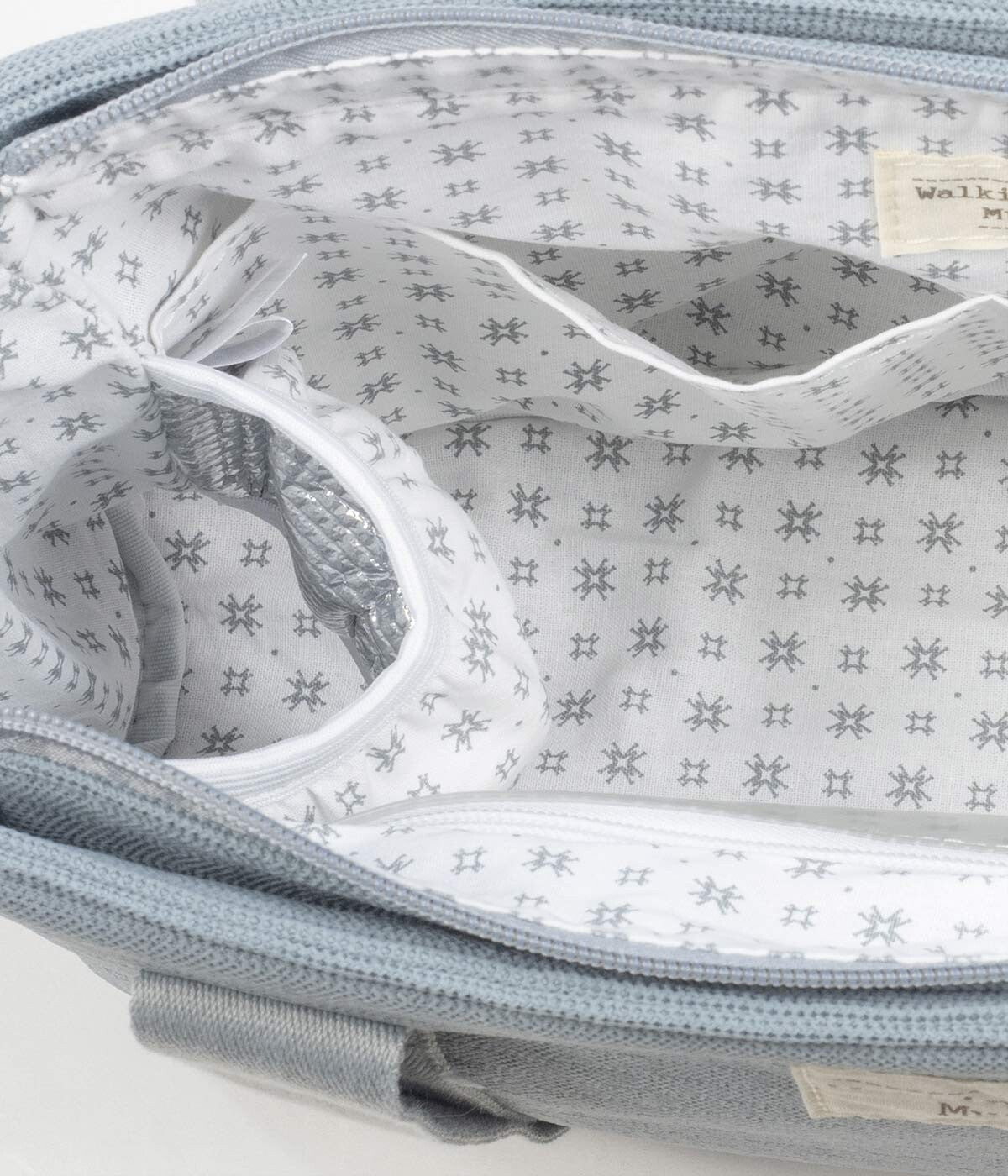 Walking Mum Bolsa de Passeio Eco Mum Cloud - Cinza