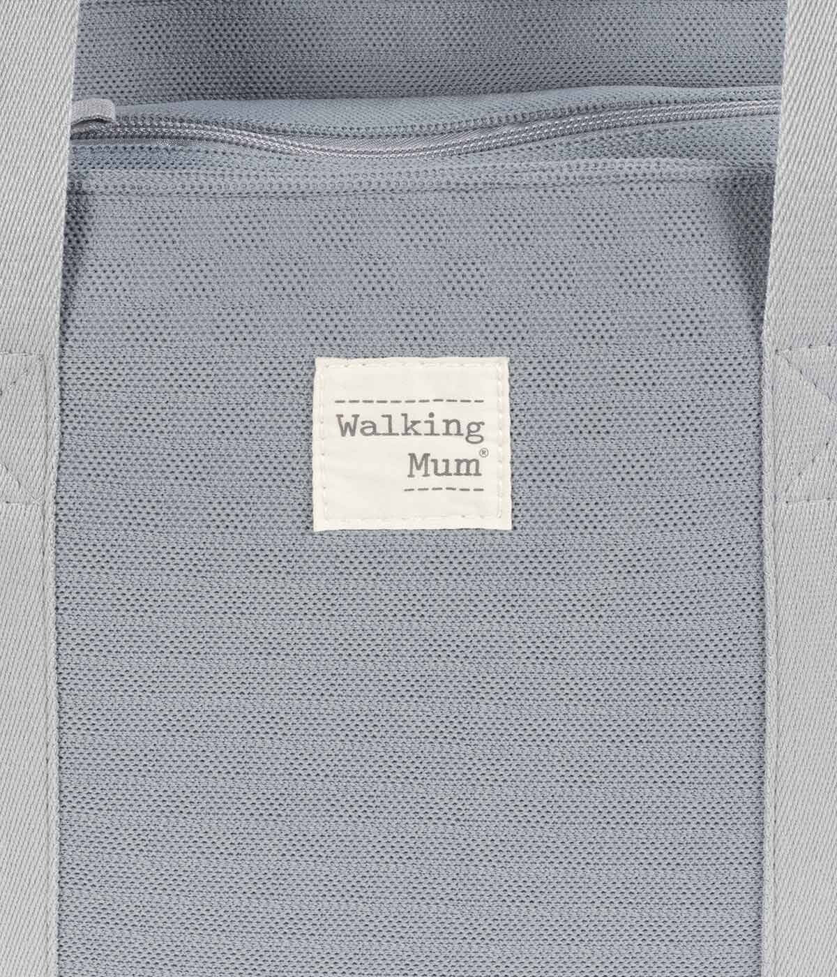 Walking Mum Bolsa de Passeio Eco Mum Cloud - Cinza