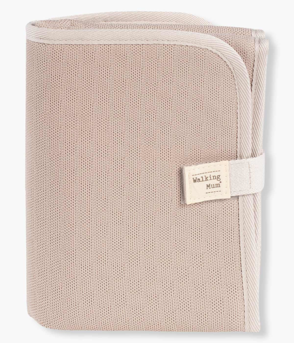 Walking Mum Muda Fraldas Dobrável Eco Mum Apricot - Bege