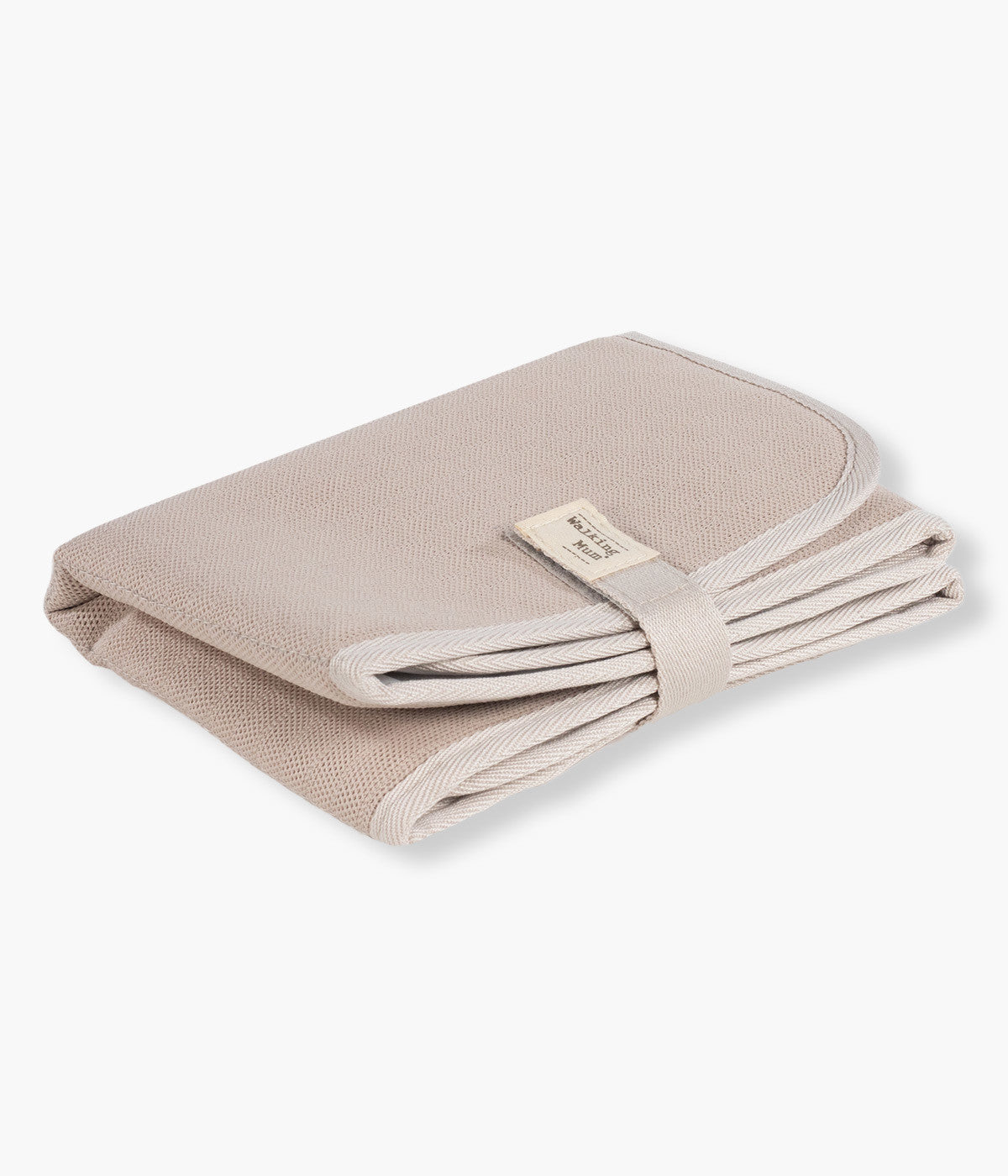 Walking Mum Muda Fraldas Dobrável Eco Mum Apricot - Bege