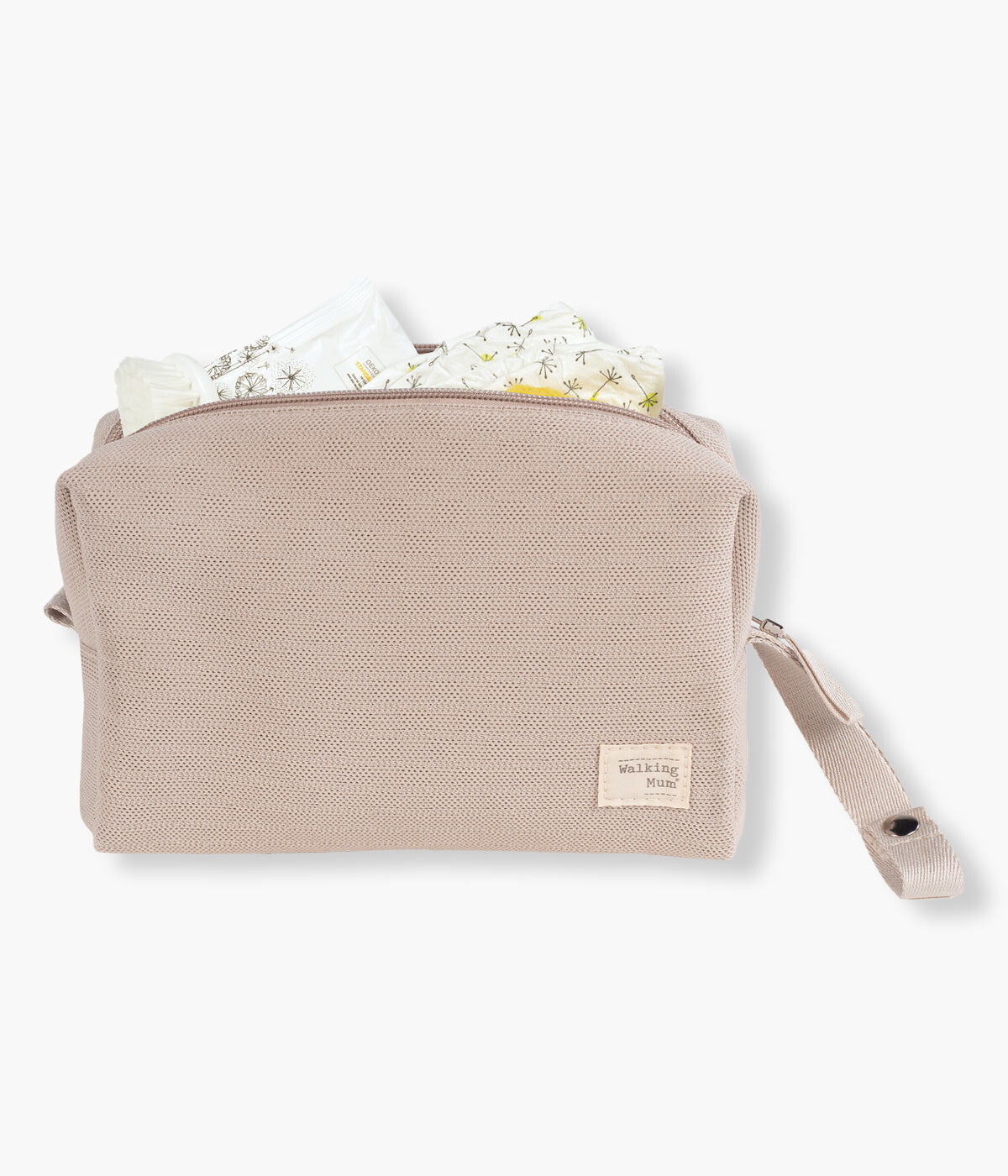 Walking Mum Necessaire para Bebé Eco Mum Apricot - Bege
