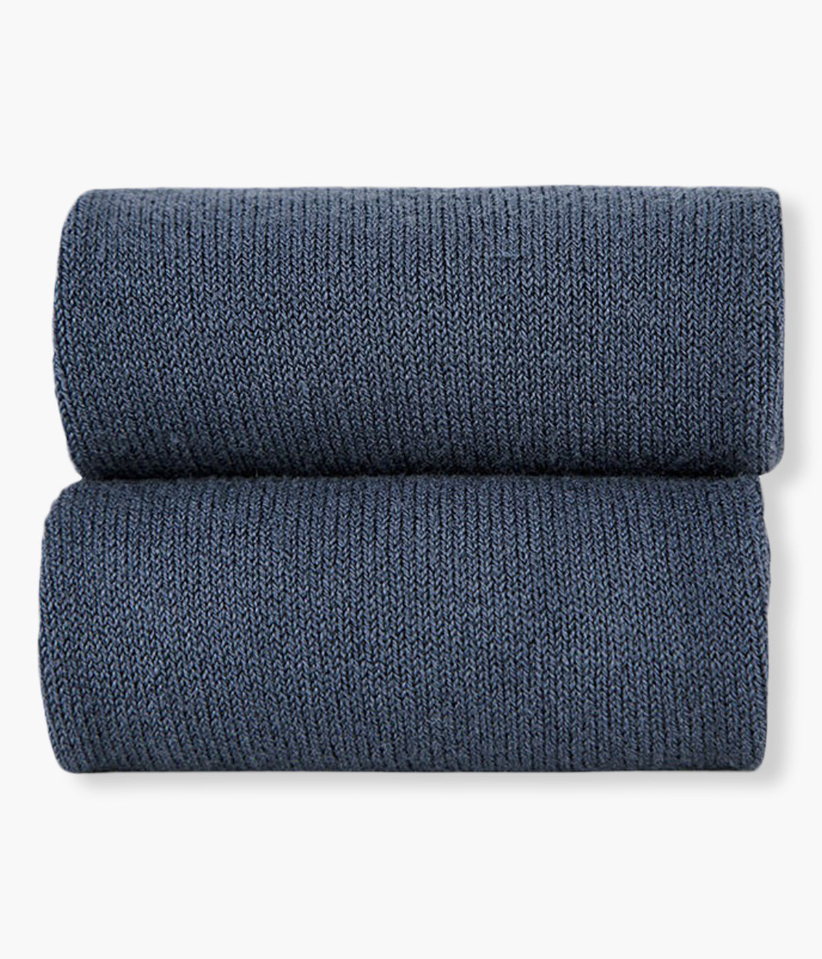 Collants lisos em algodão anti-pilling de cor azul-escuro (Lapislazuli 484) da marca Cóndor para bebé e recém-nascido(a).