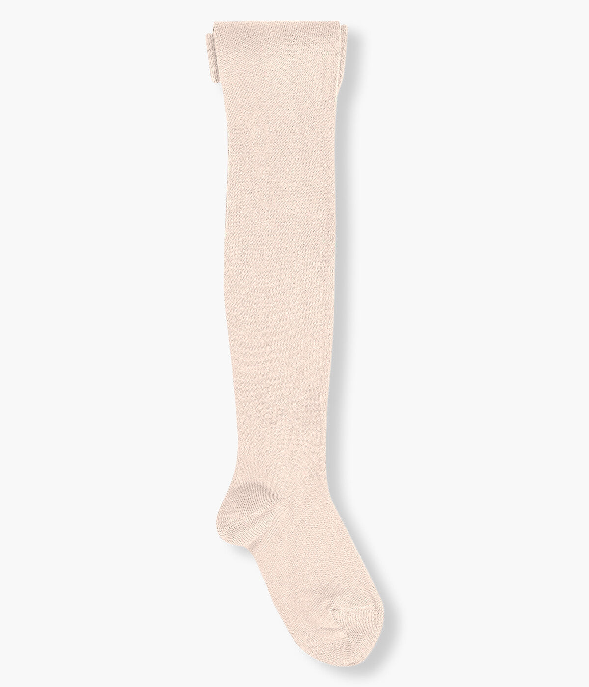 Collants Lisos em Algodão Cóndor para Bebé - Rosa Claro