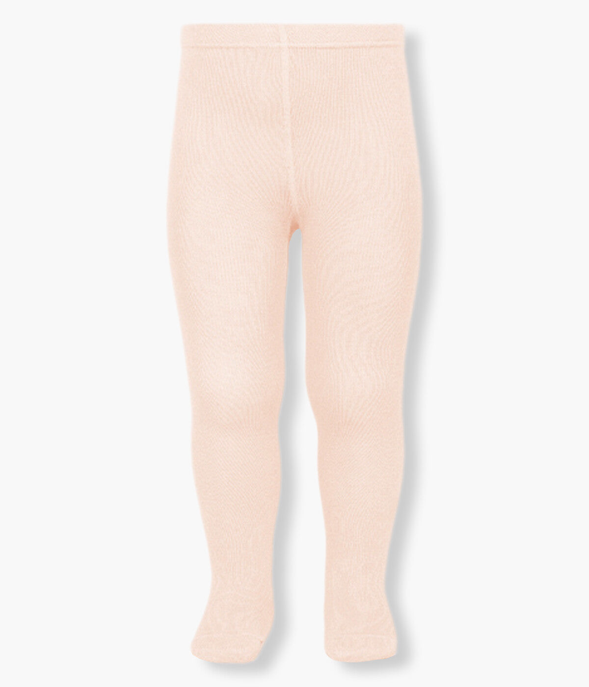 Collants Lisos em Algodão Cóndor para Bebé - Rosa Claro