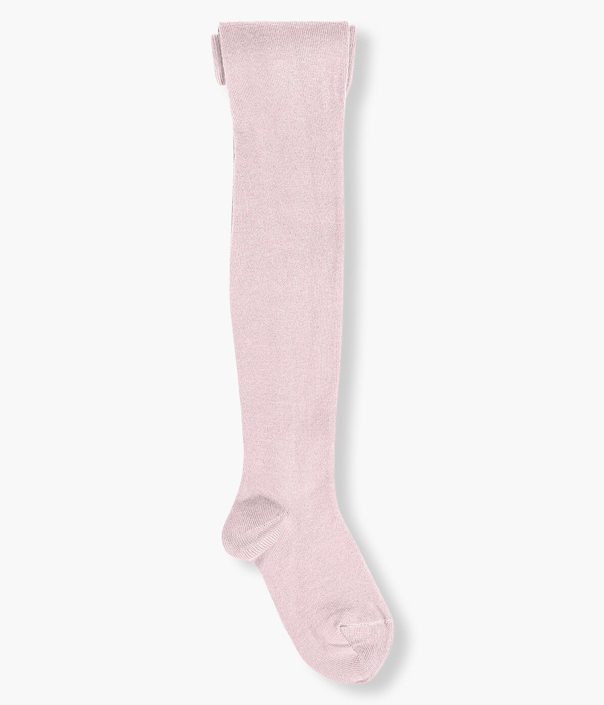 Collants Lisos em Algodão Cóndor para Bebé - Rosa