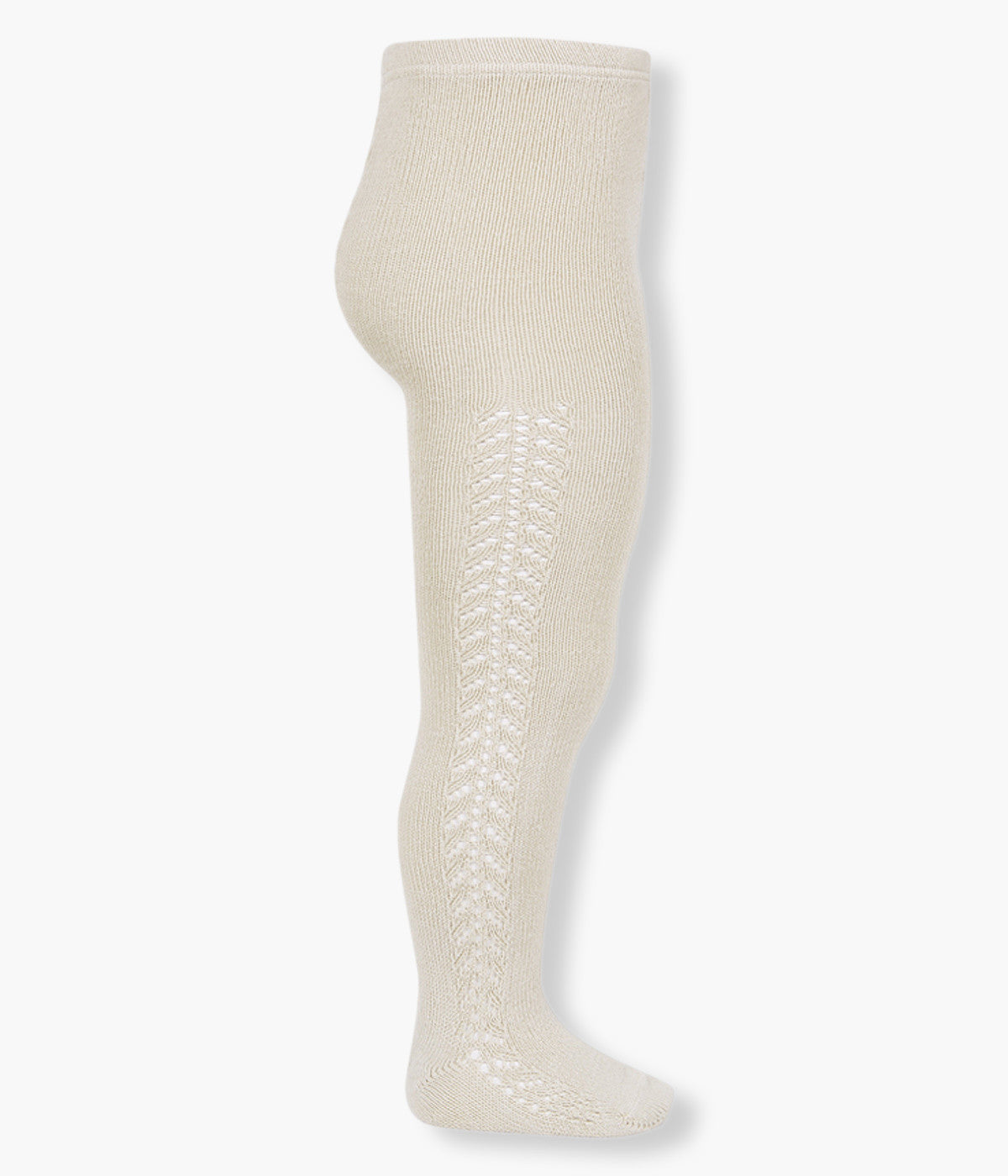 Collants Lateral Espiga em Algodão Cóndor para Bebé - Linho