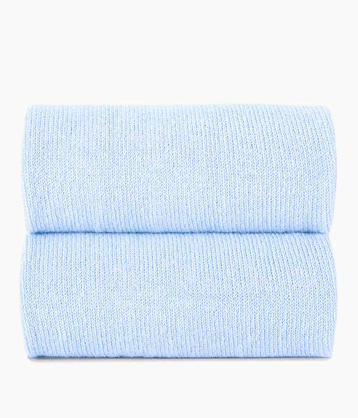 Meias pelo Joelho Lisas Algodão Cóndor Bebé - Azul Bebé