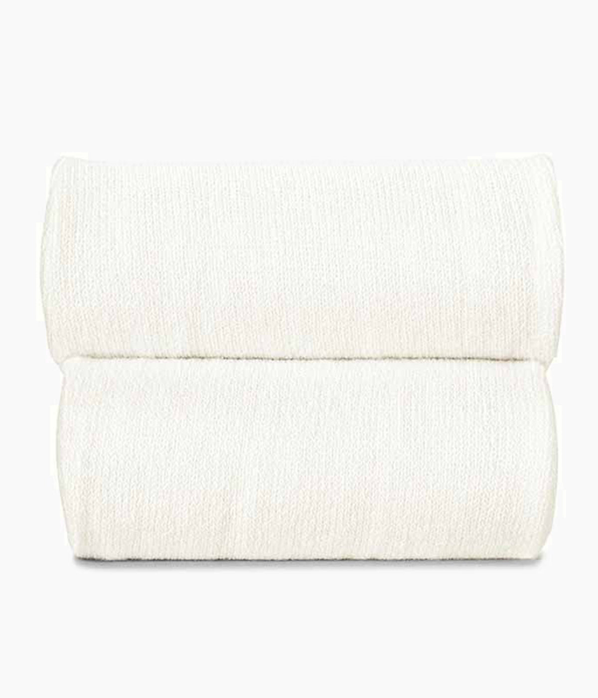 Meias pelo Joelho Lisas Algodão Cóndor Bebé - Nata