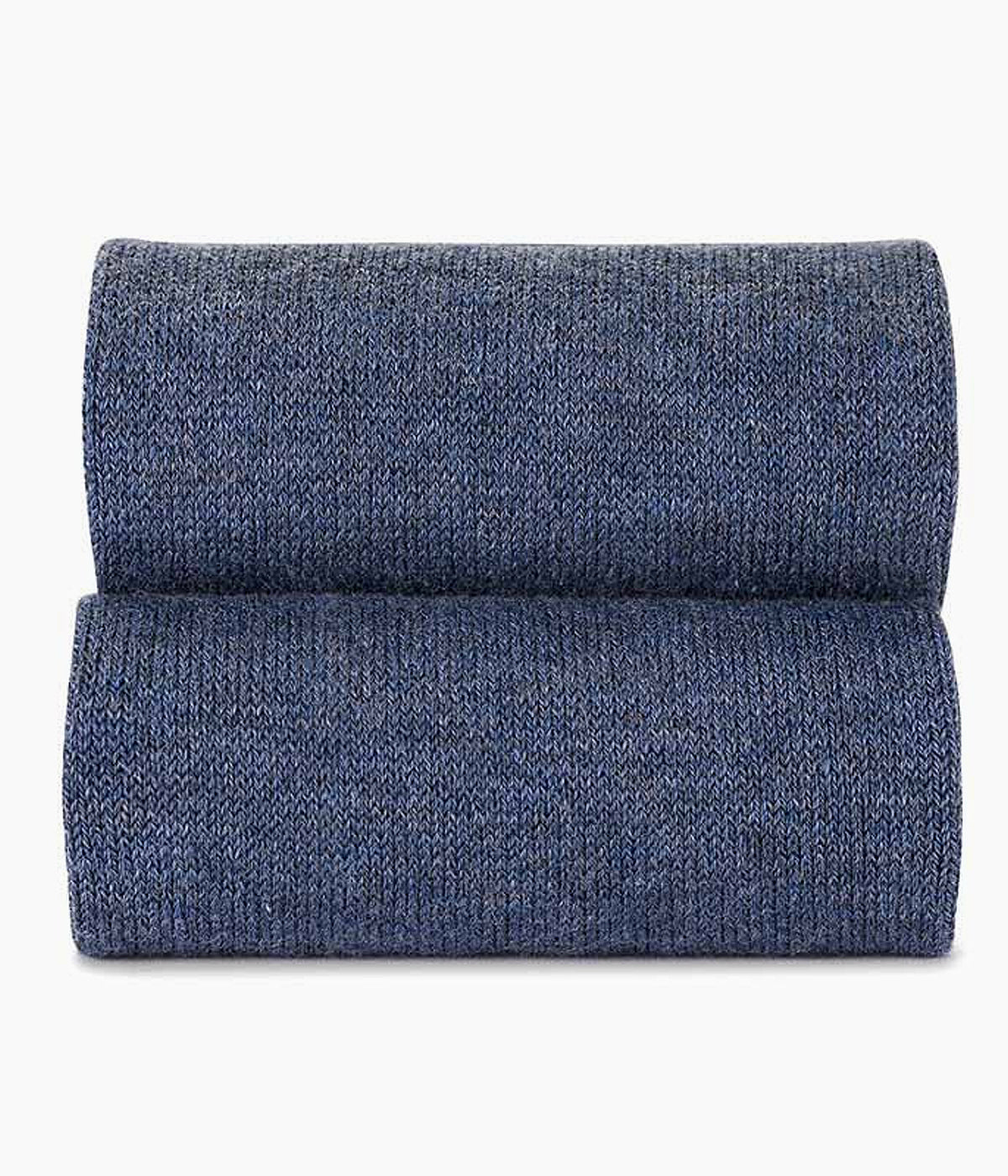 Meias pelo Joelho Lisas Algodão Cóndor Bebé - Azul Ganga