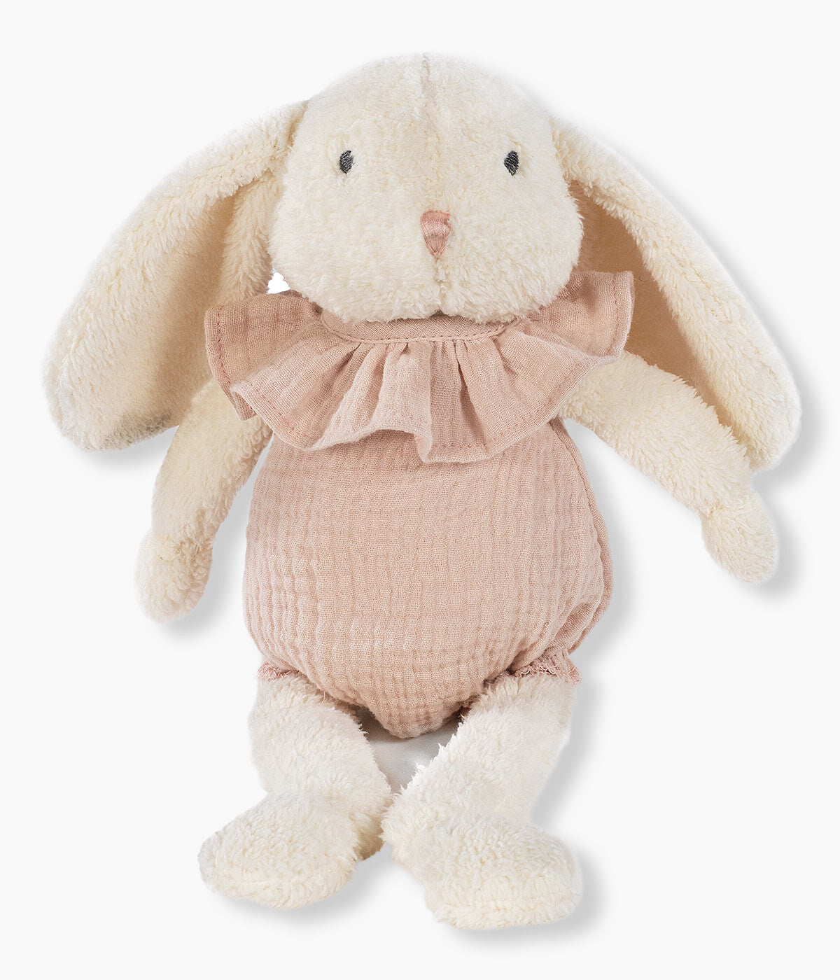 Walking Mum Coelho de Peluche 34cm para Bebé - Bege