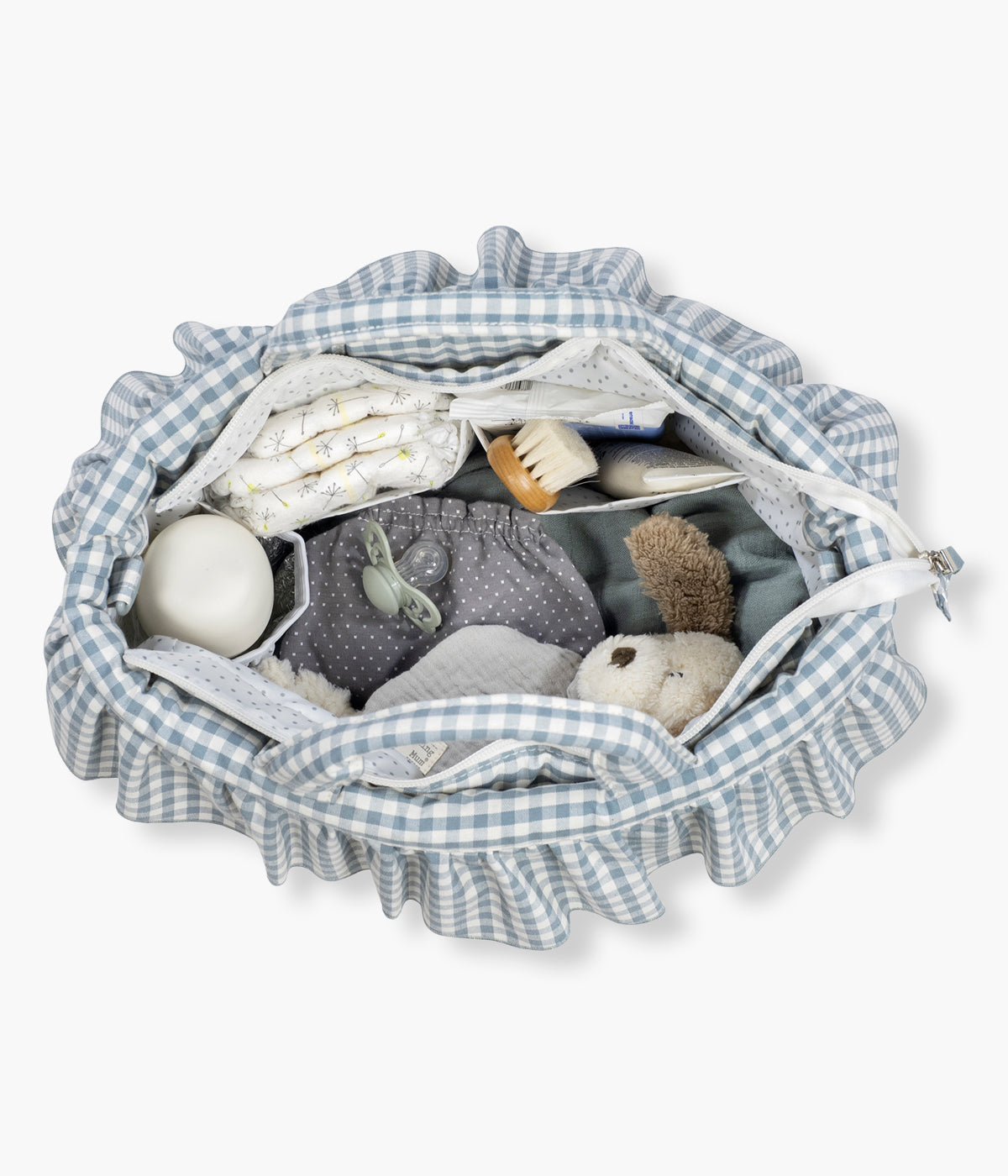 Mala de Maternidade Walking Mum Praliné Vichy Matcha