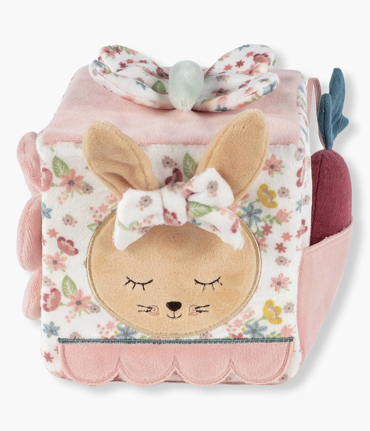 Pasito a Pasito Cubo Sensorial Garden Bebé Menina - Rosa