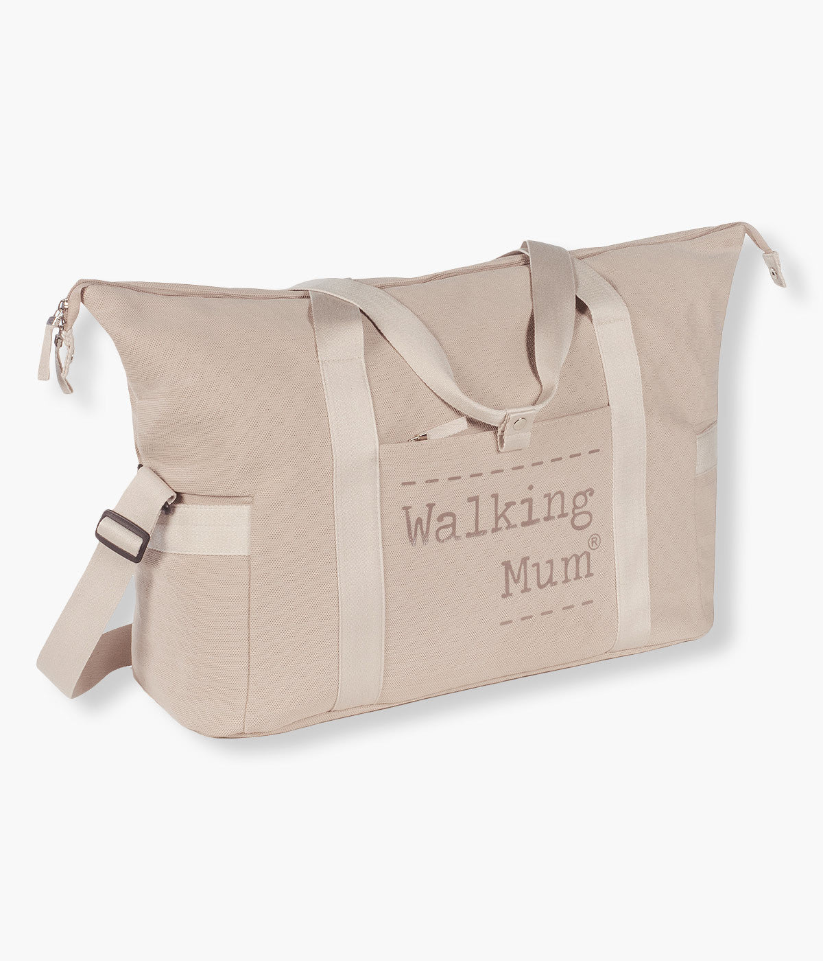 Walking Mum Mala Maternidade XL Eco Mum Apricot - Bege