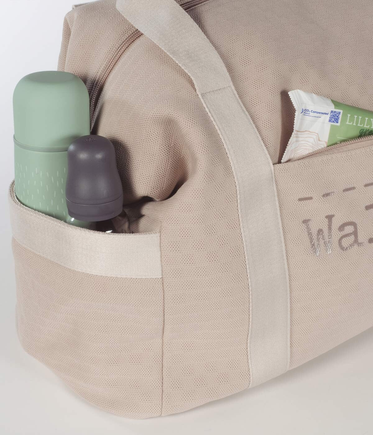 Walking Mum Mala Maternidade XL Eco Mum Apricot - Bege