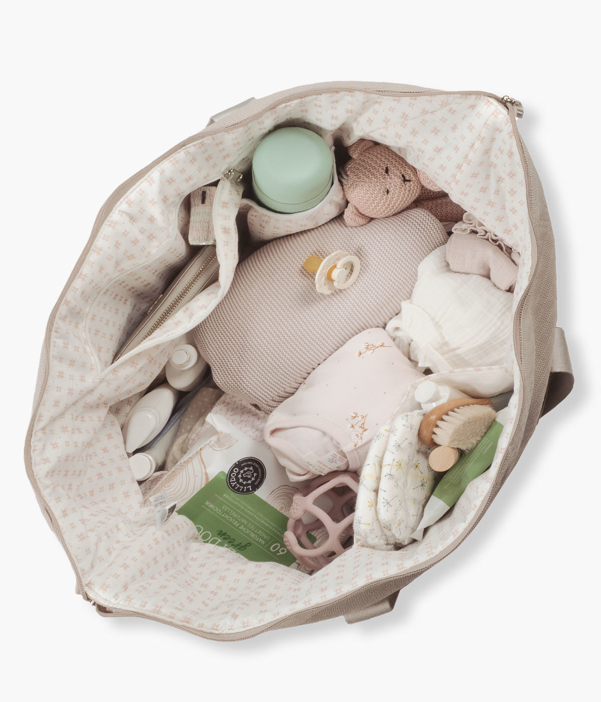 Walking Mum Mala Maternidade XL Eco Mum Apricot - Bege