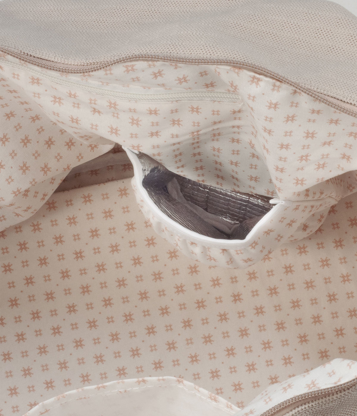 Walking Mum Mala Maternidade XL Eco Mum Apricot - Bege