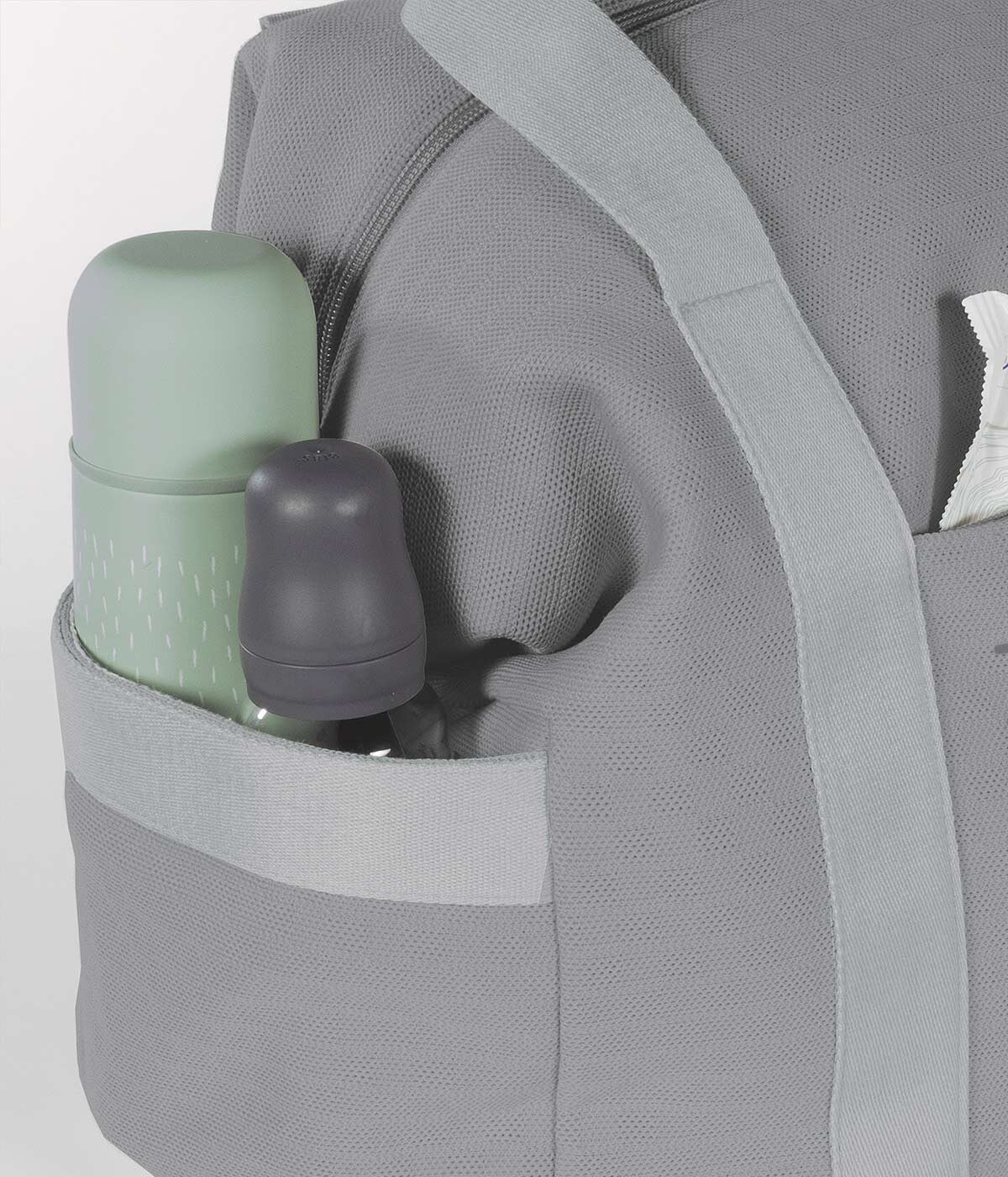 Walking Mum Mala Maternidade XL Eco Mum Cloud - Cinza