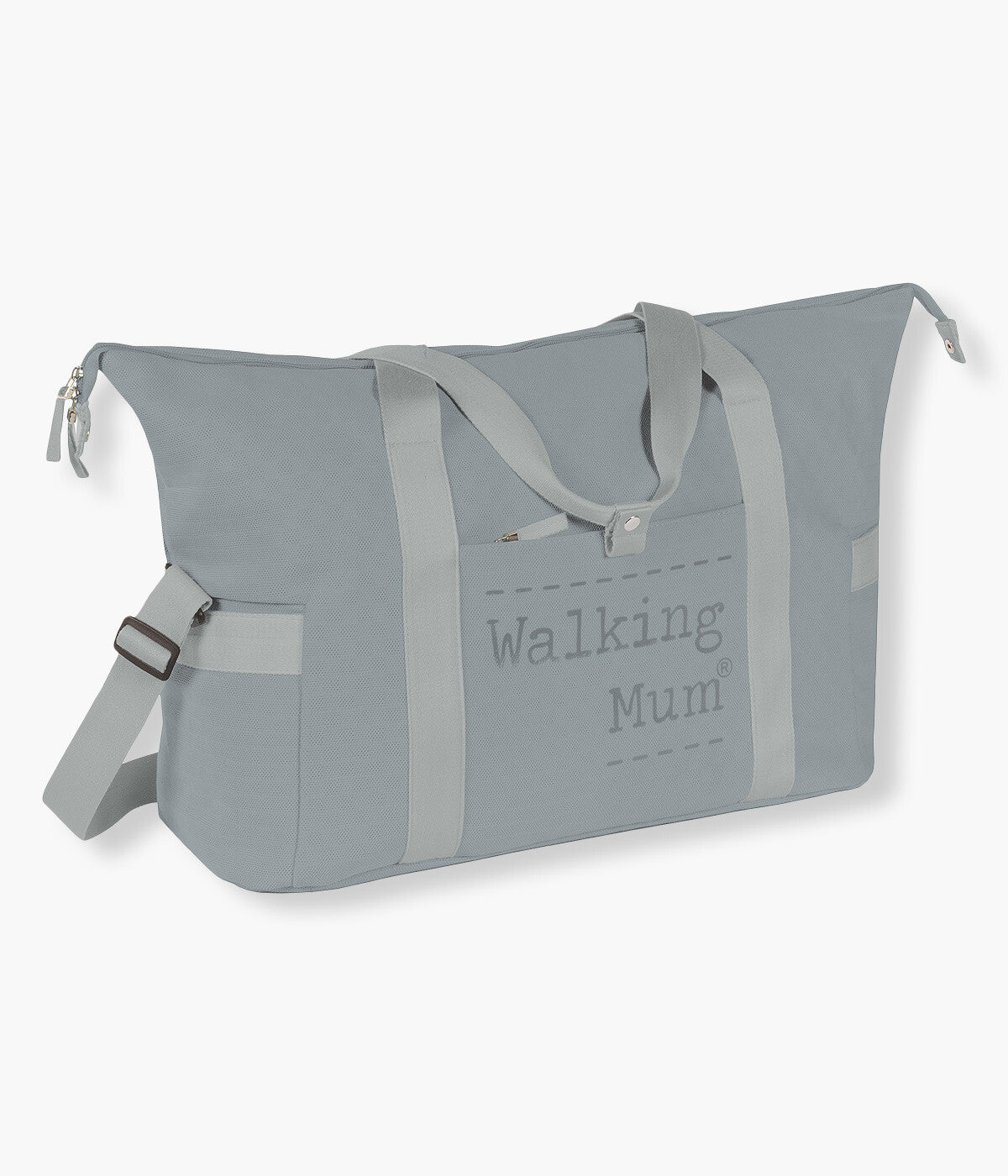 Walking Mum Mala Maternidade XL Eco Mum Cloud - Cinza