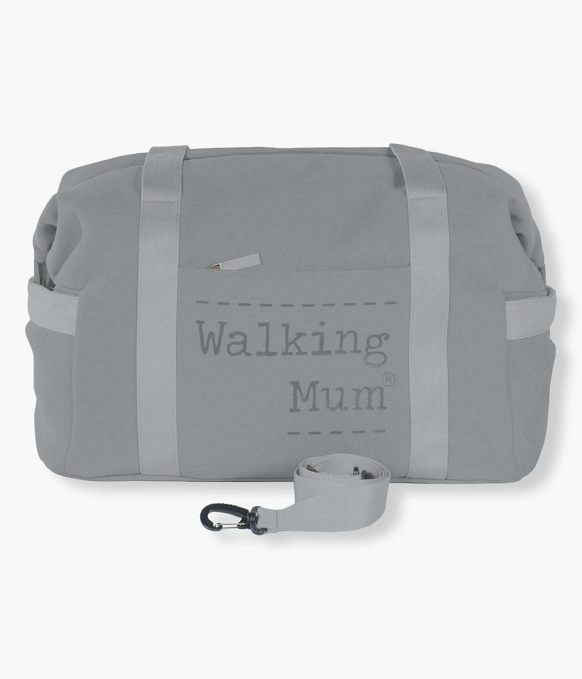 Walking Mum Mala Maternidade XL Eco Mum Cloud - Cinza