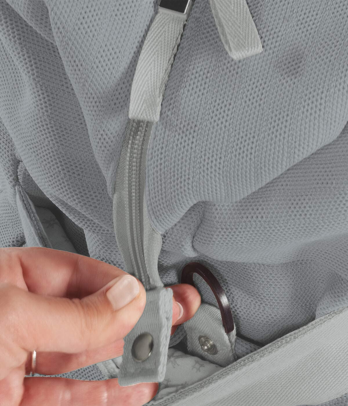 Walking Mum Mala Maternidade XL Eco Mum Cloud - Cinza