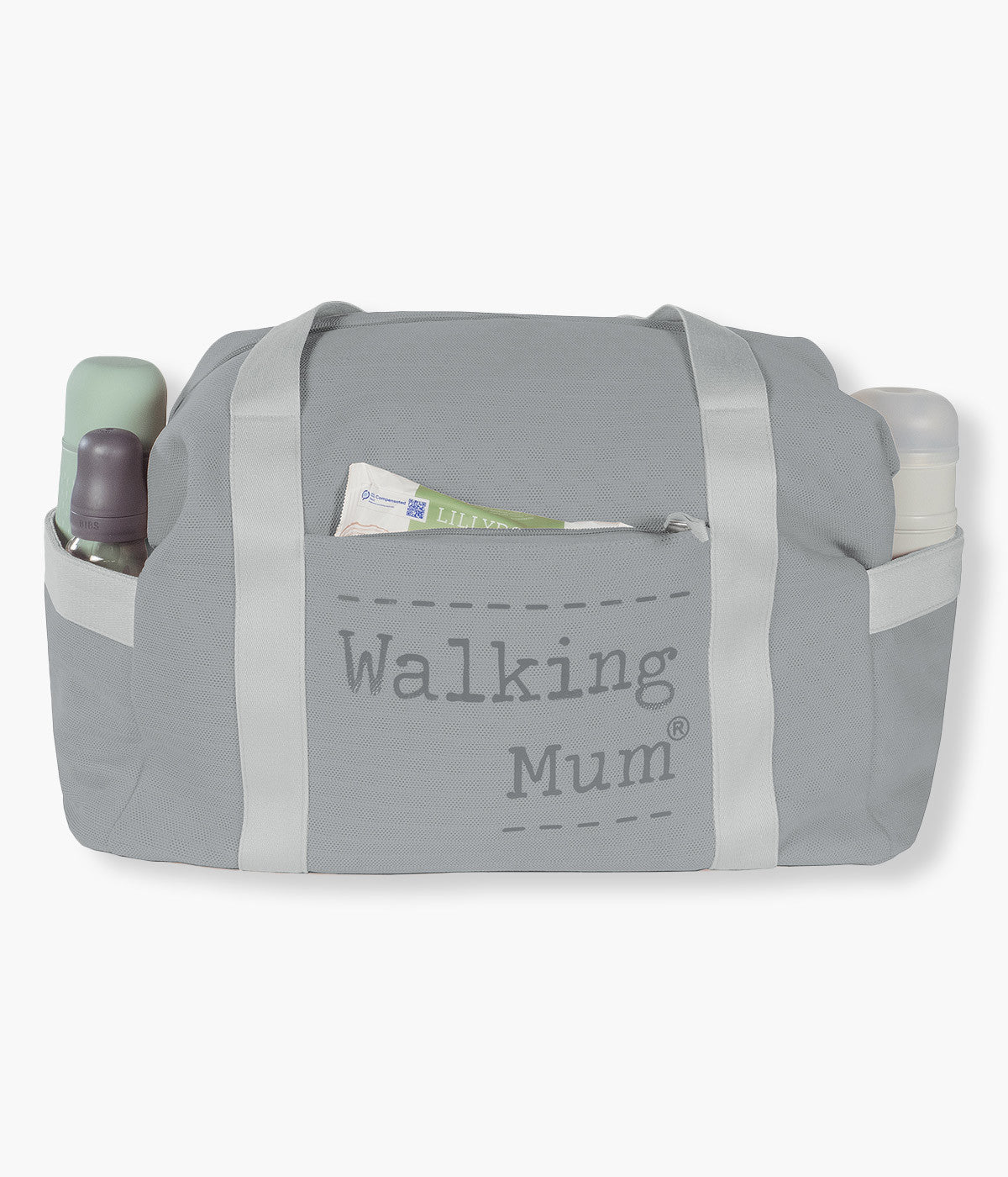 Walking Mum Mala Maternidade XL Eco Mum Cloud - Cinza