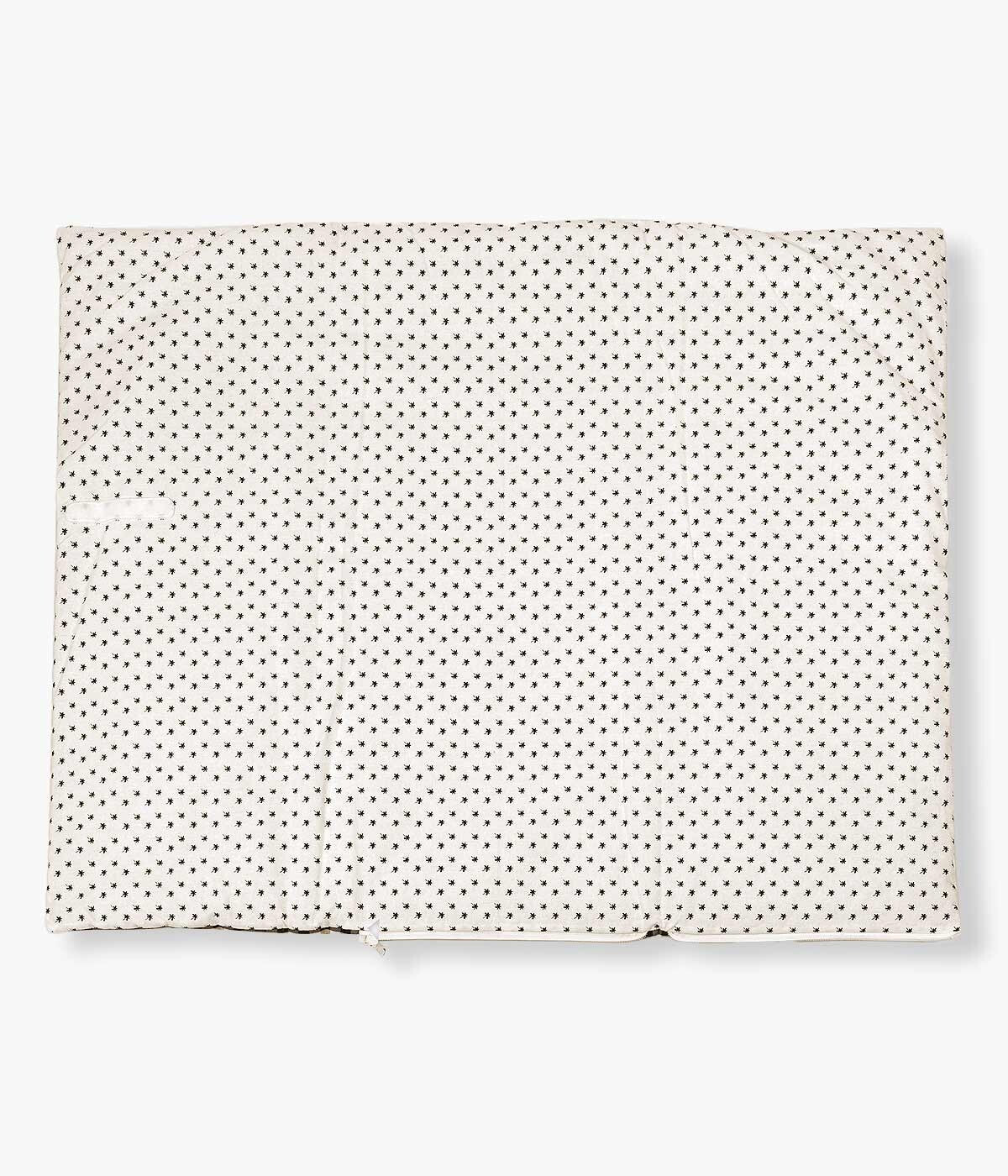 Walking Mum Saco Manta em Algodão Remy - Preto