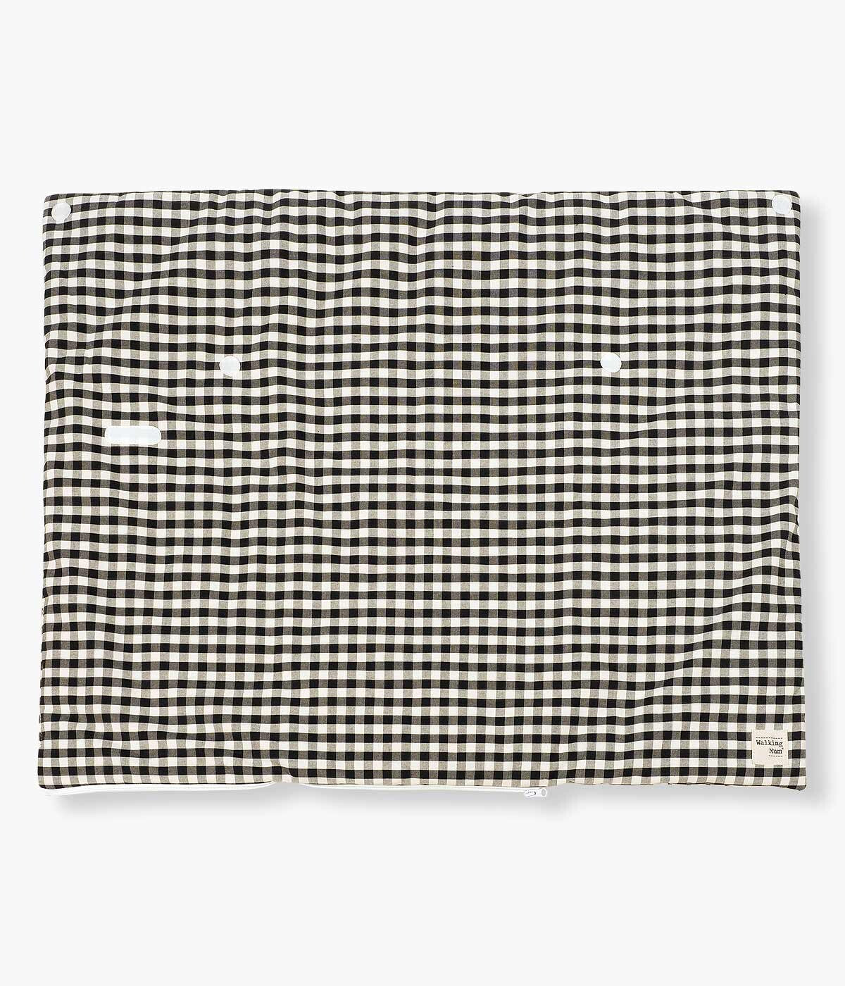 Walking Mum Saco Manta em Algodão Remy - Preto