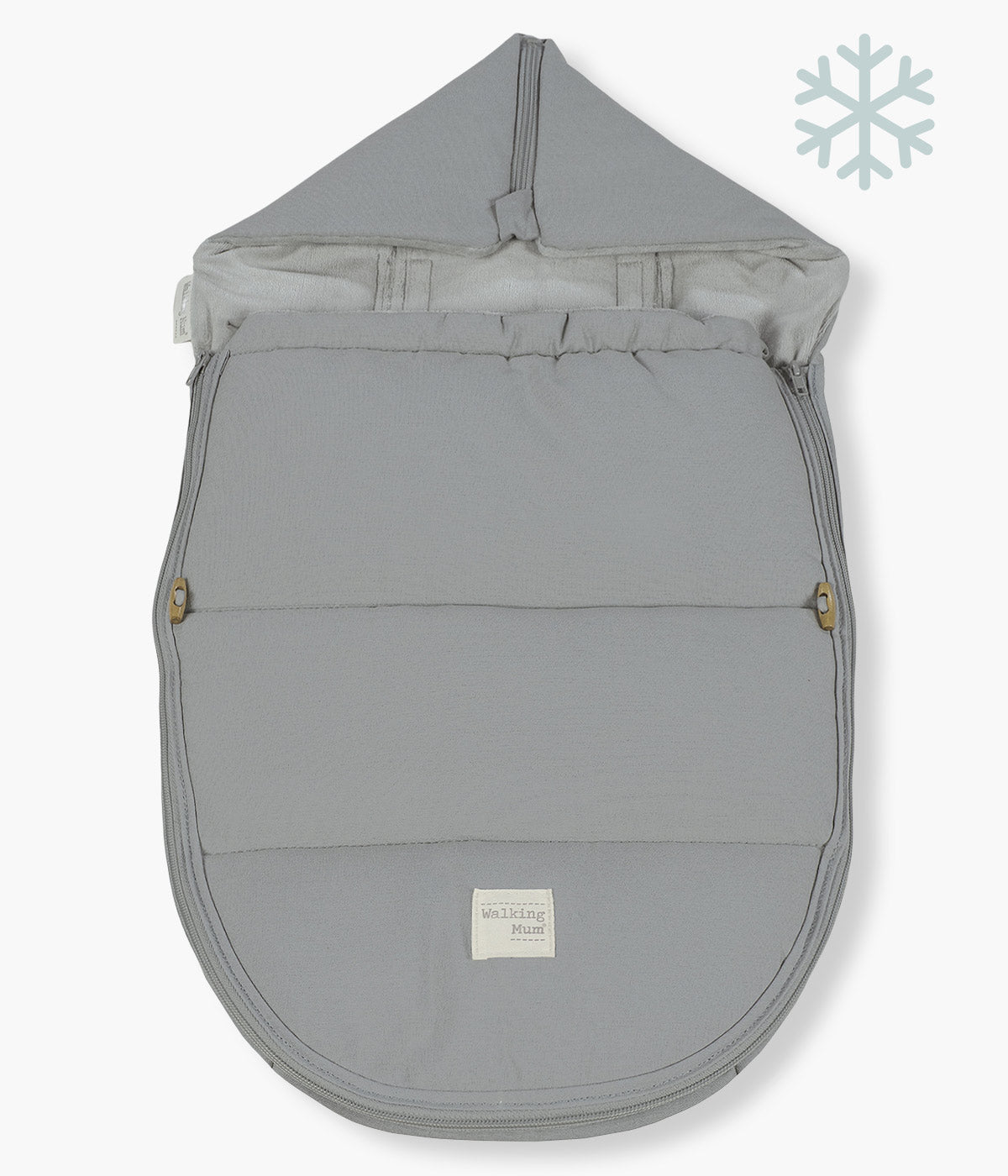 Walking Mum Saco de Dormir Inverno 2 em 1 Eco Mum Cloud