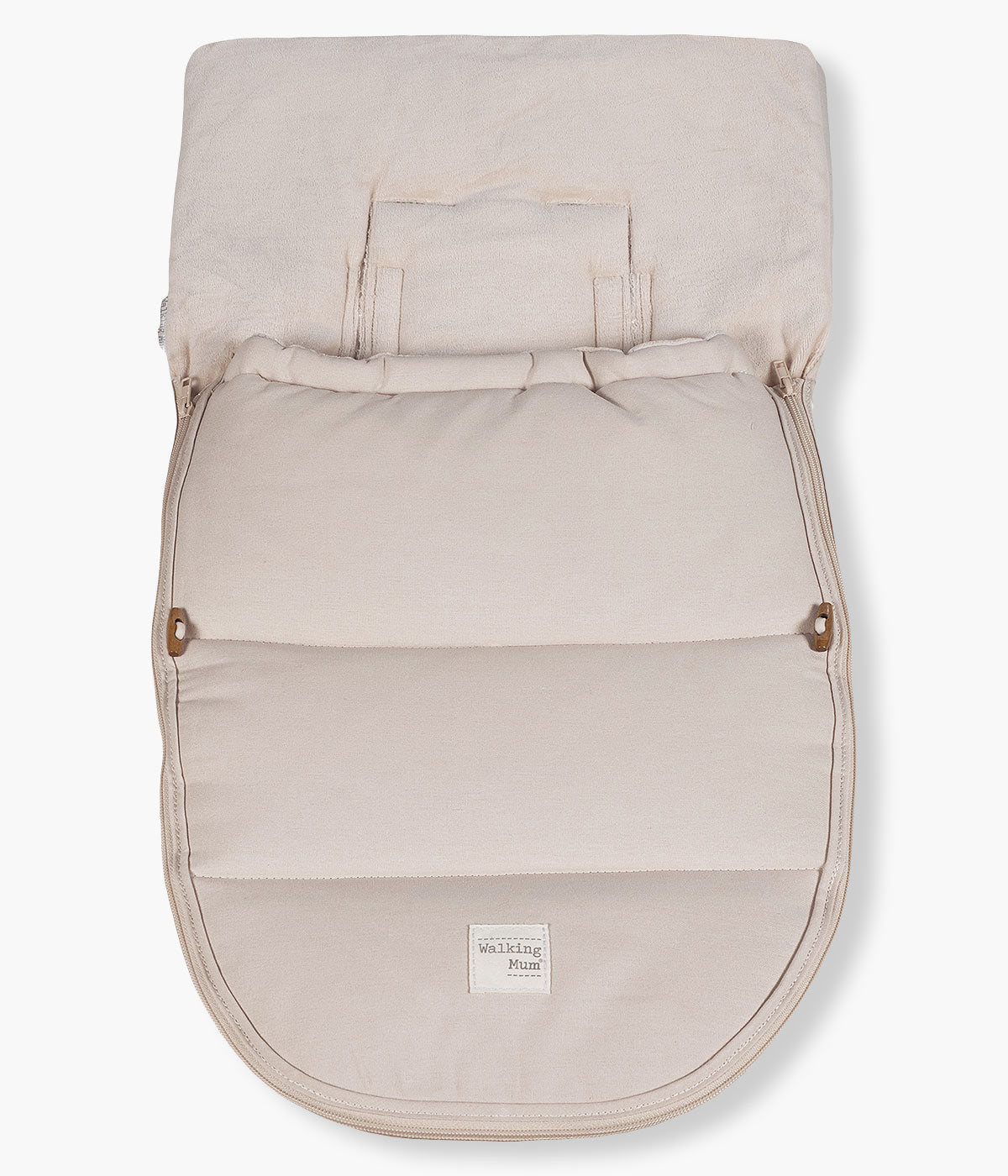 Walking Mum Saco de Dormir Inverno 2 em 1 Eco Mum Apricot