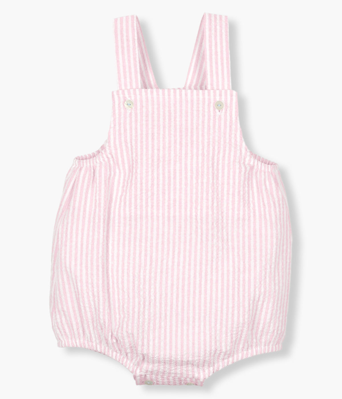Fofo em Algodão para Bebé Menina Riscas - Rosa