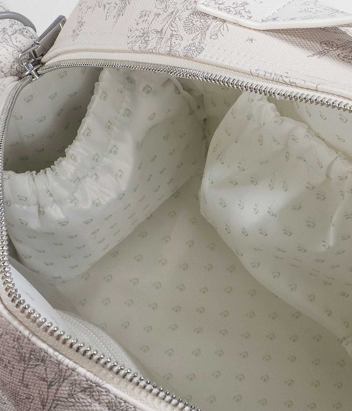 Pasito a Pasito Mala de Maternidade Toile de Jouy Cream - Bege