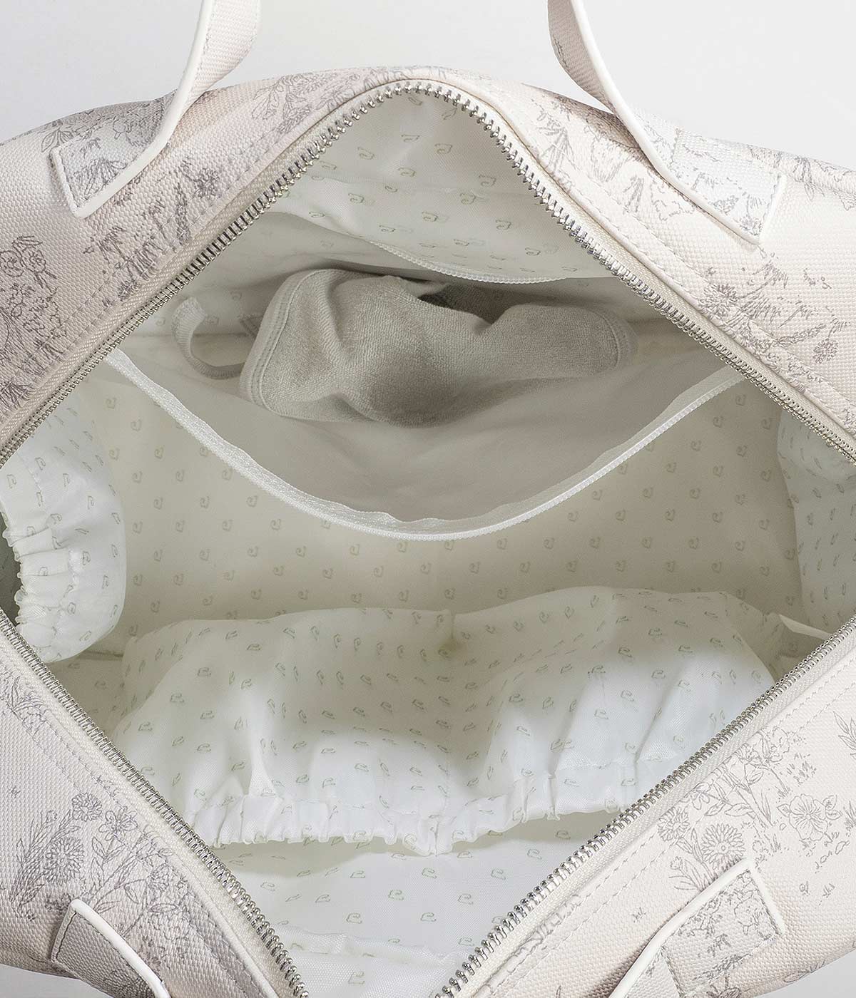 Pasito a Pasito Mala de Maternidade Toile de Jouy Cream - Bege